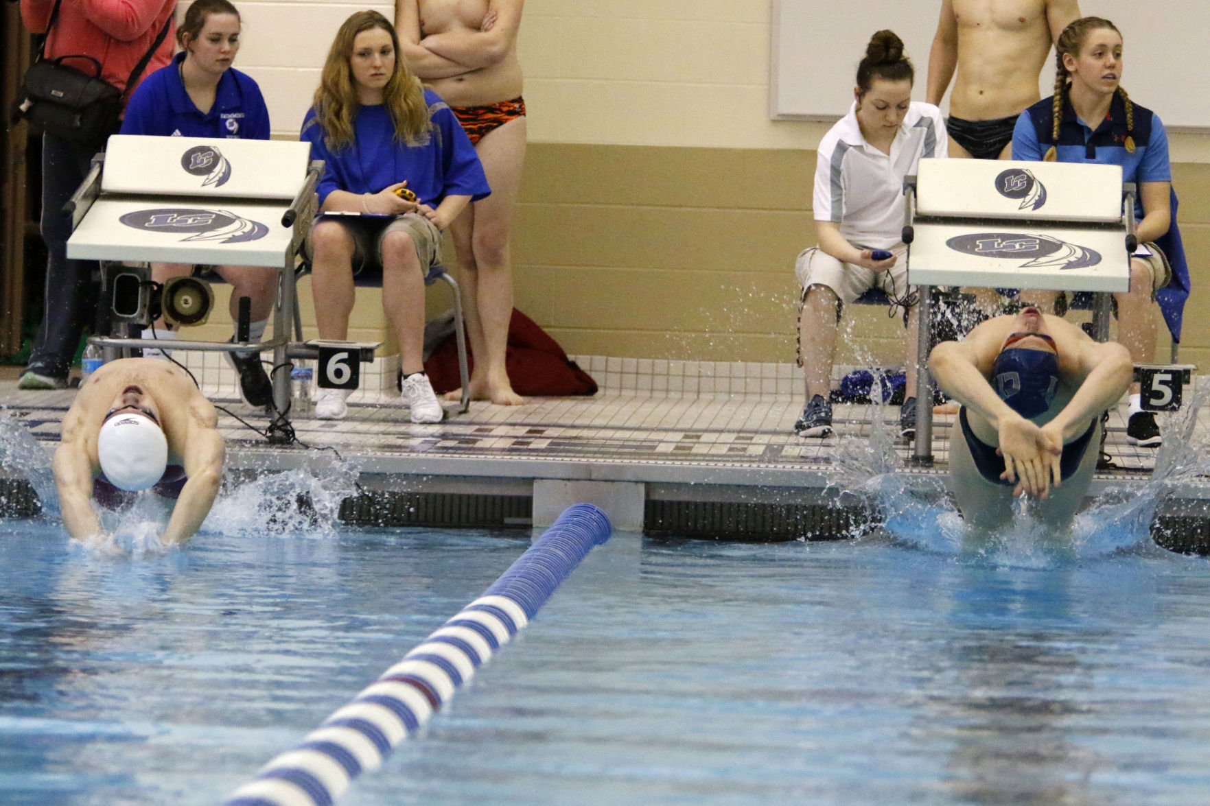 Duneland Athletic Conference Boys Championship Swim Meet